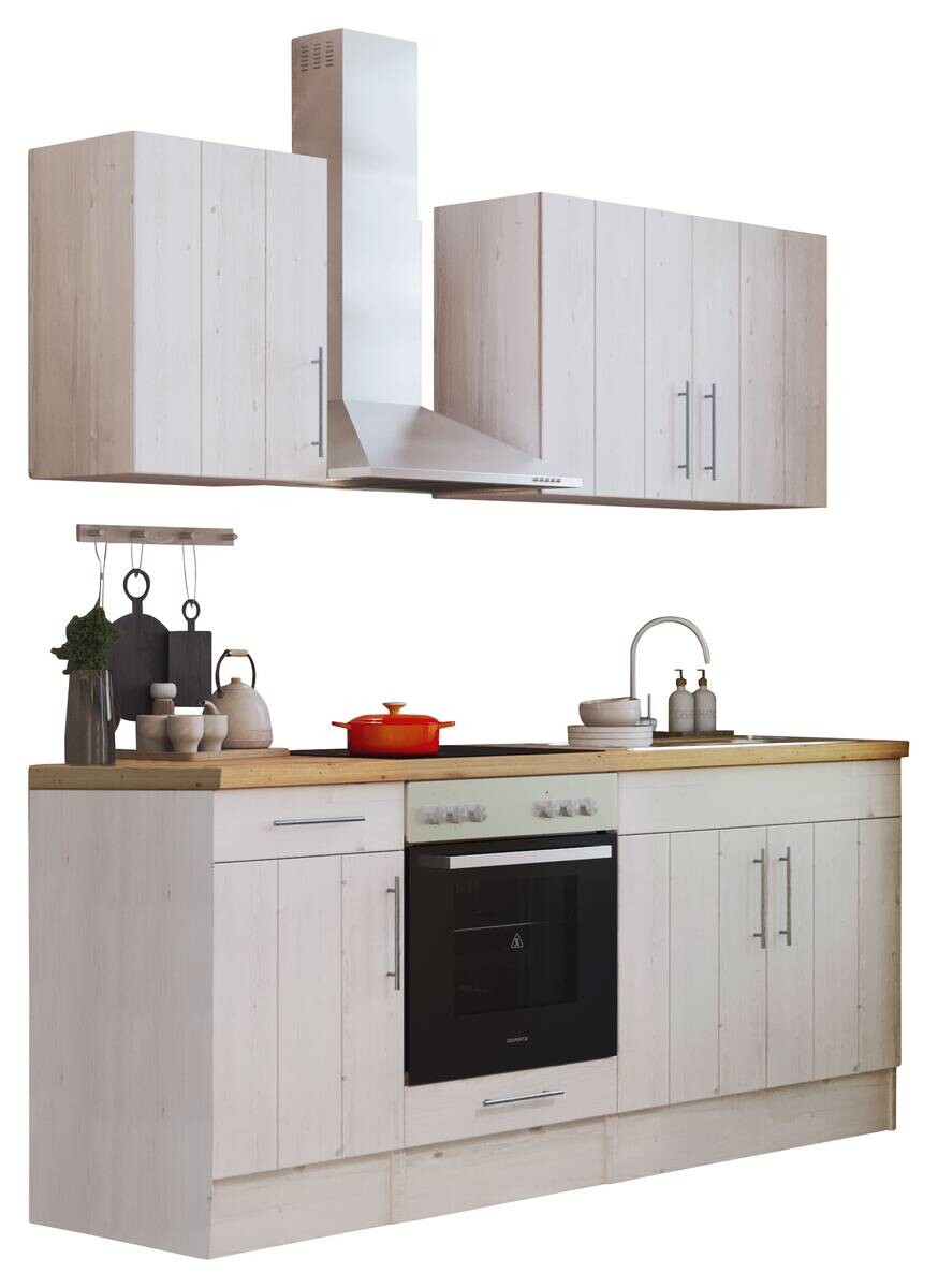 Respekta Küchenblock Premium B/H/T: ca. 210x211x60 cm