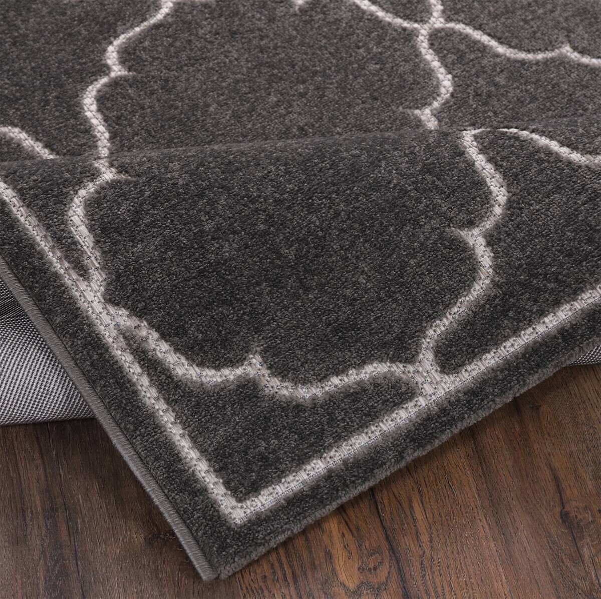 Sanat Outdoorteppich BERLIN grau B/L: ca. 160x230 cm