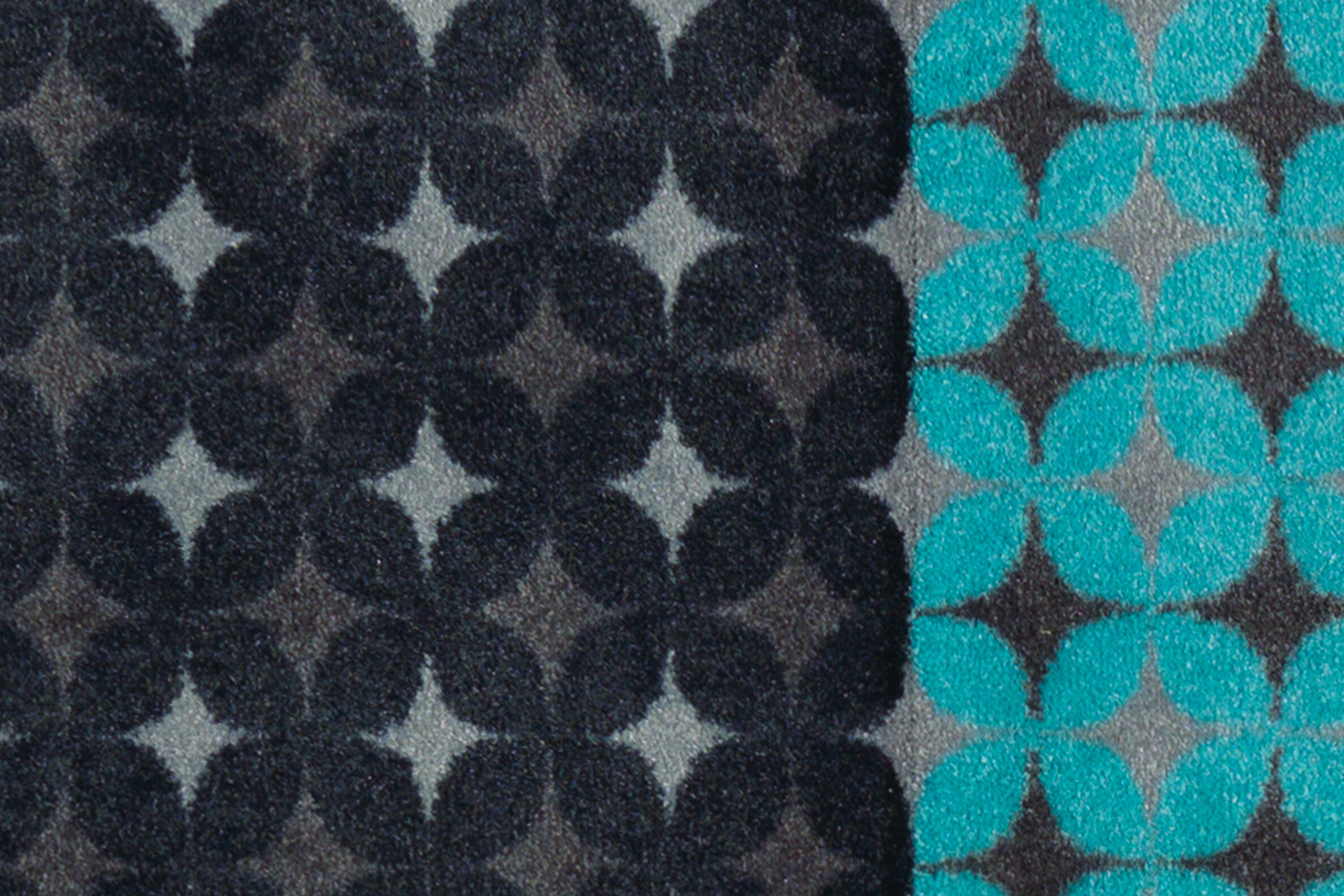 Arte Espina Kurzflorteppich Living Mat 50 blau B/L: ca. 64x168 cm