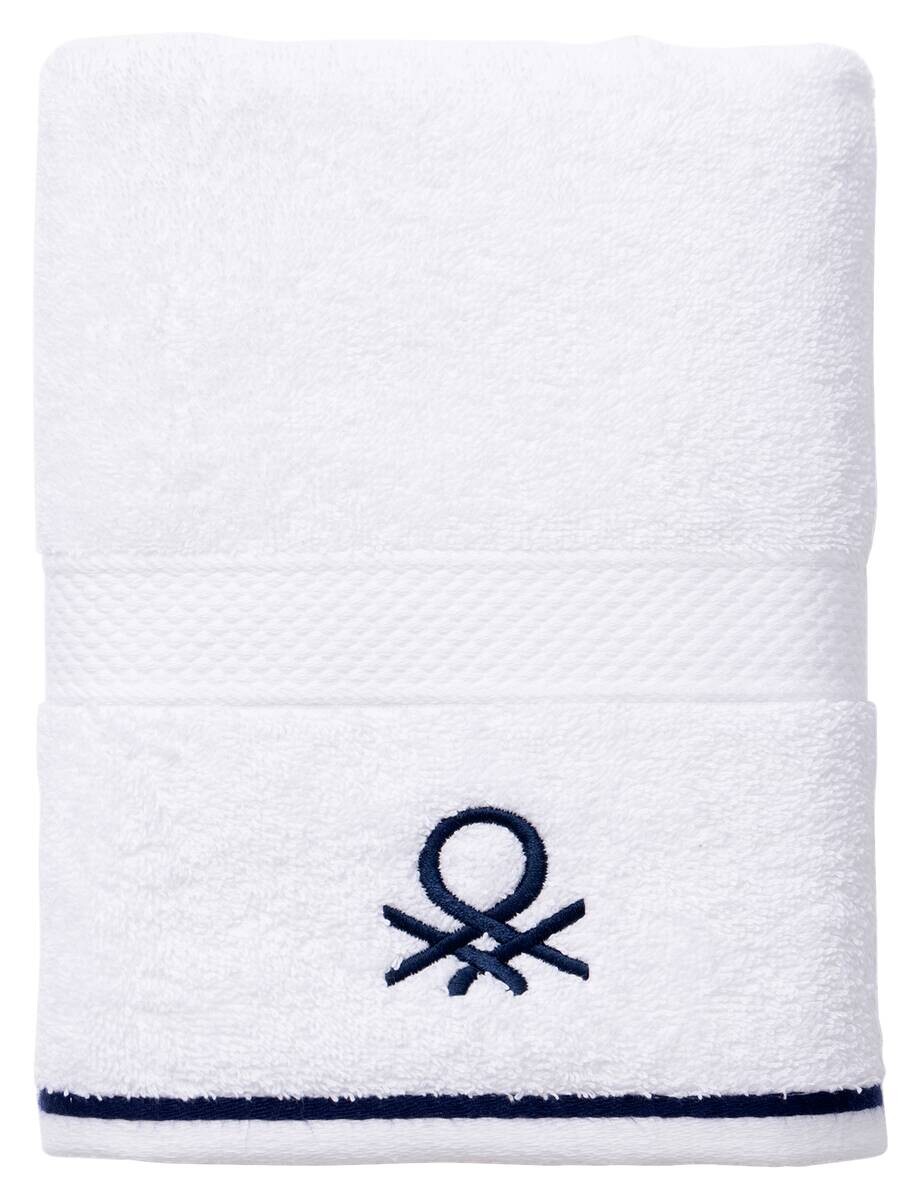 BENETTON Handtuch CORE weiß Baumwolle B/L: ca. 50x90 cm