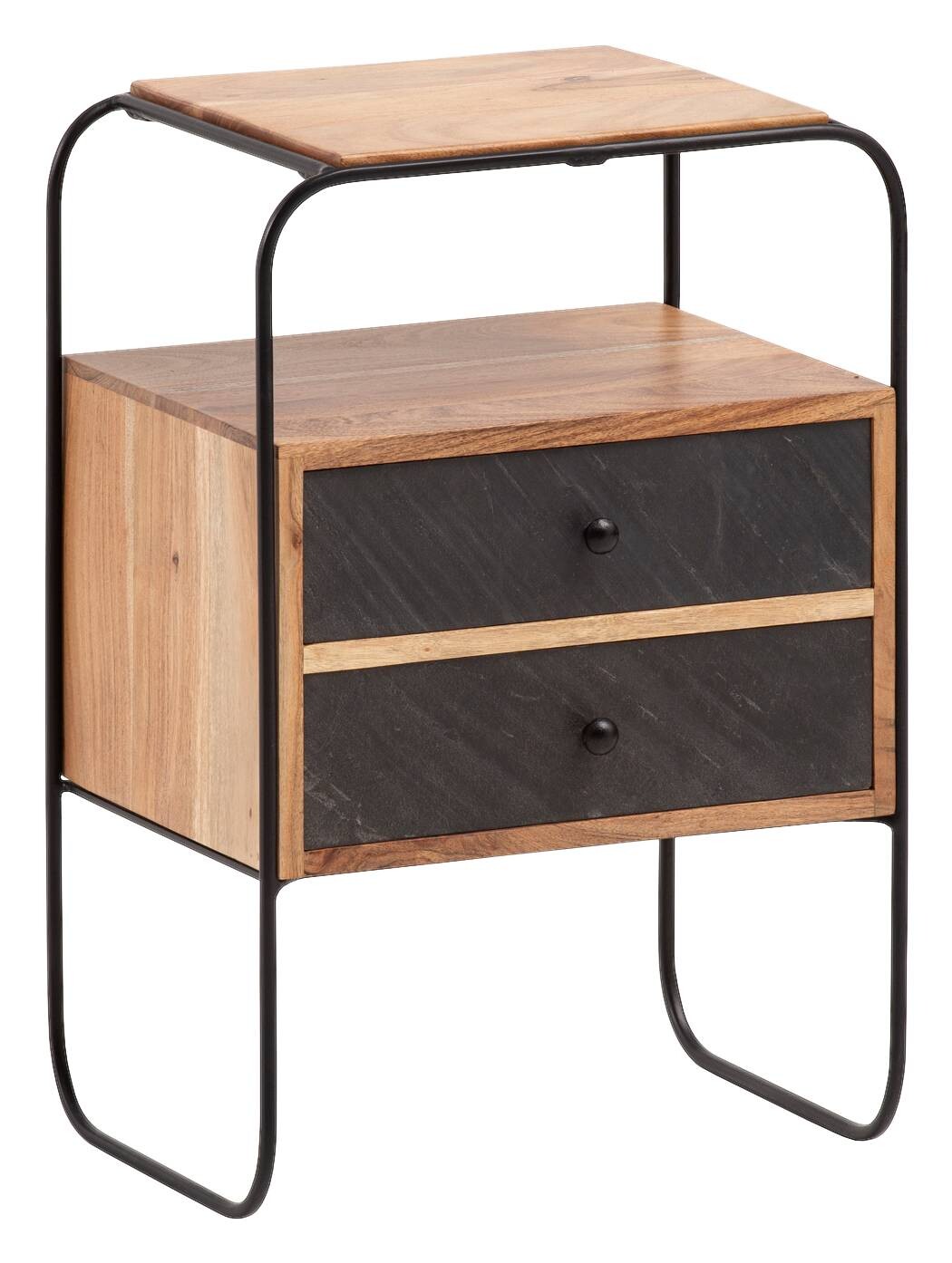 Nachtkonsole B/H/T: ca. 40x60x30 cm