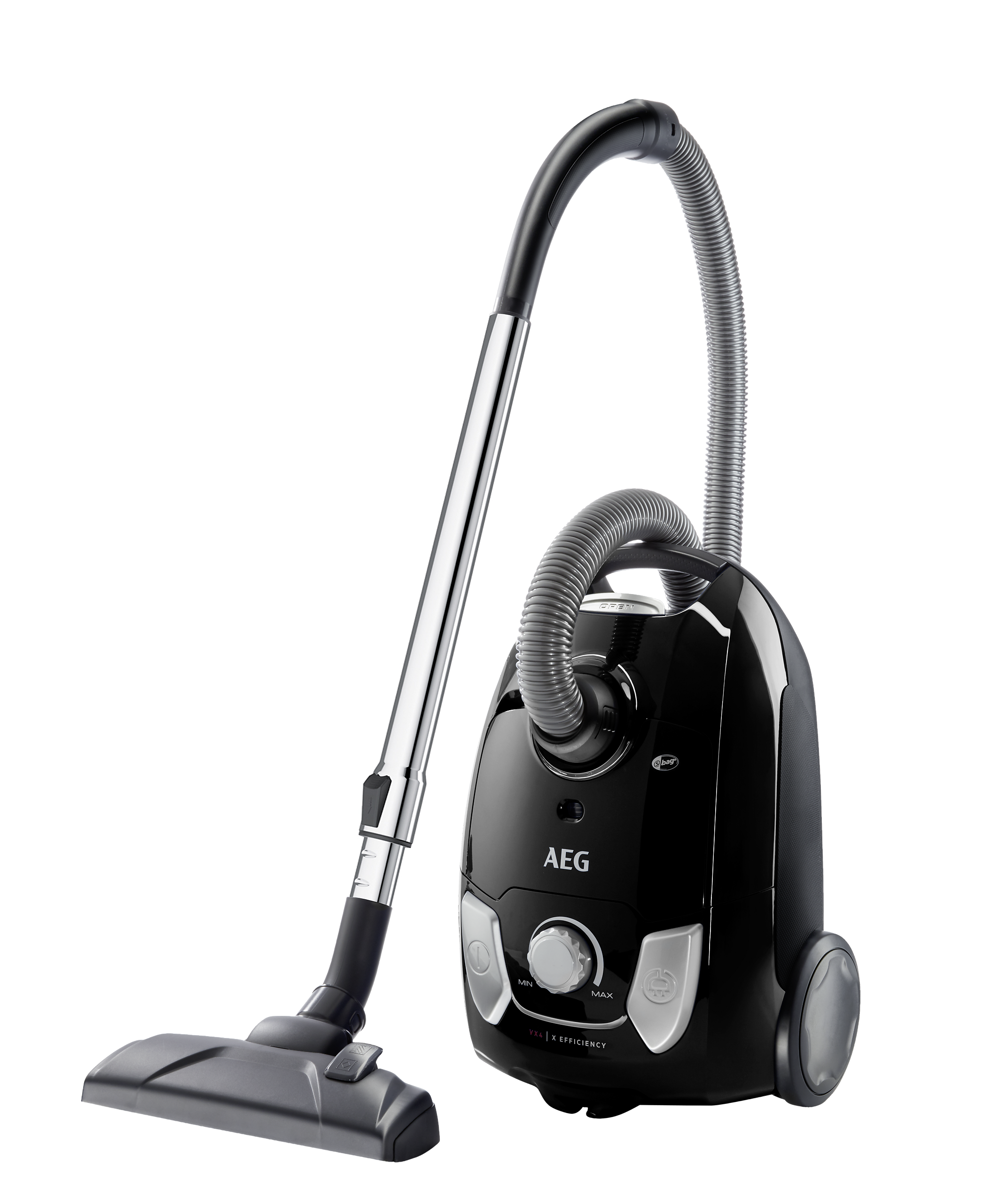 AEG Bodenstaubsauger VX4-1-EB grau schwarz Kunststoff Metall B/H/T: ca. 29x42x23 cm AEG Bodenstaubsauger VX4-1-EB grau schwarz Kunststoff Metall B/H/T: ca. 29x42x23 cm