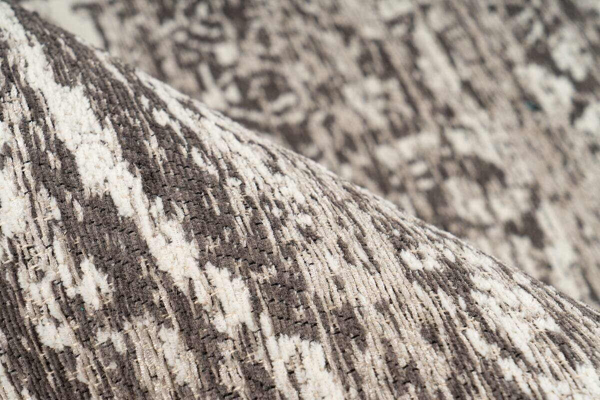 Kayoom Flachflorteppich Davis 425 grau B/H/L: ca. 80x1,2x150 cm