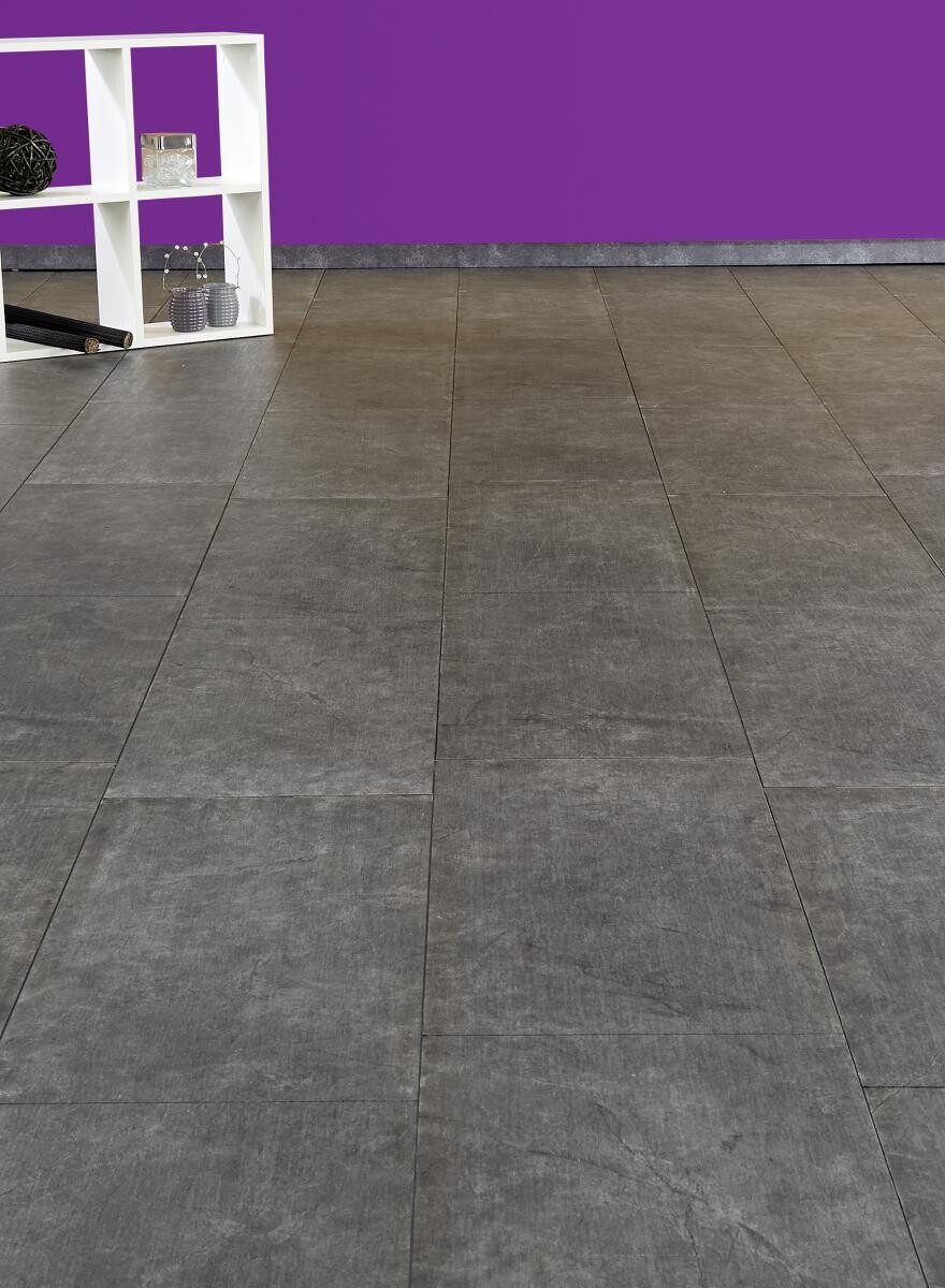 EGGER Laminatboden Fliese anth. ca. 2,5349 m² im Paket  B/L: ca. 34x130,5 cm pro Paket
