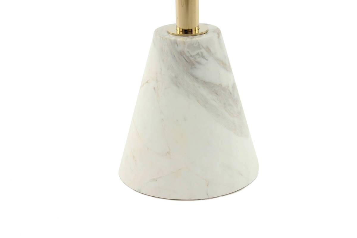 Beistelltisch Rocio 101 weiß B/H/T: ca. 46x46x54 cm