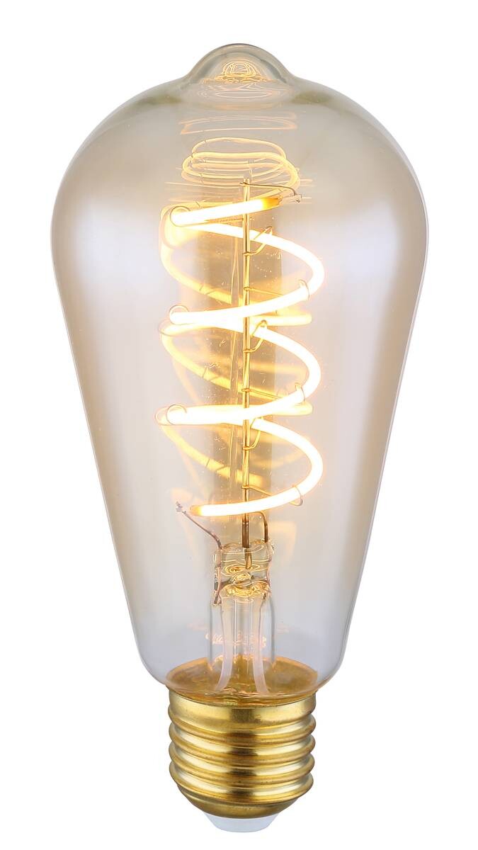 GLOBO Edisonlampe 11405F E27