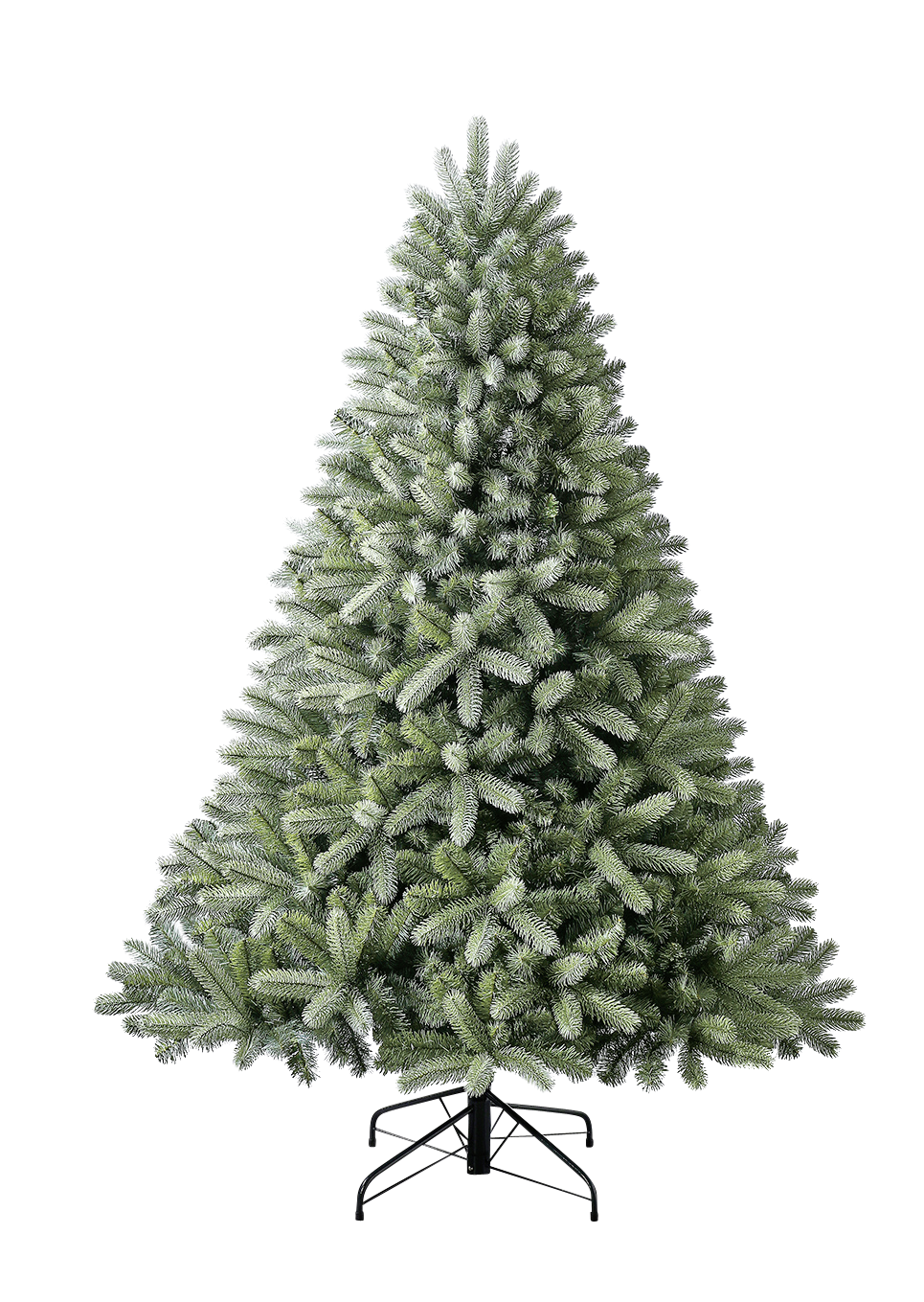 Evergreen Weihnachtsbaum Vermont Fichte grün PVC H/D: ca. 180x129 cm