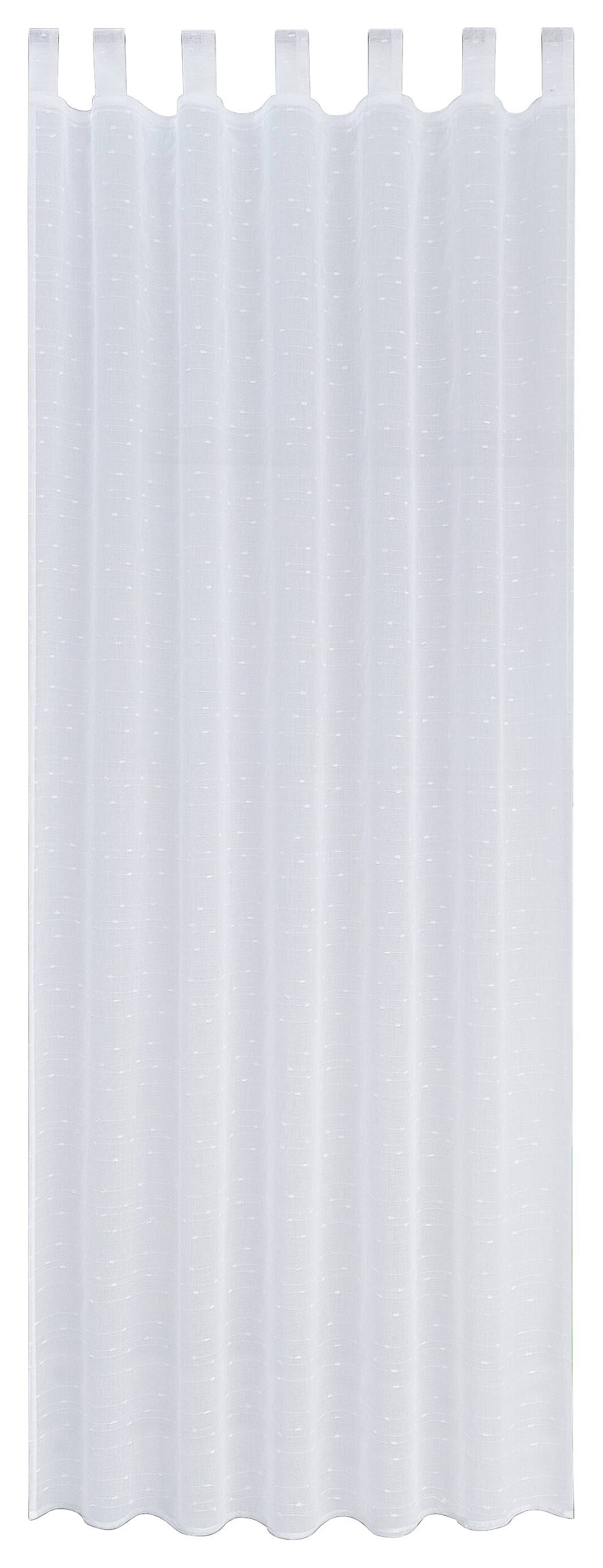 Kombivorhang Selma weiß B/L: ca. 140x235 cm