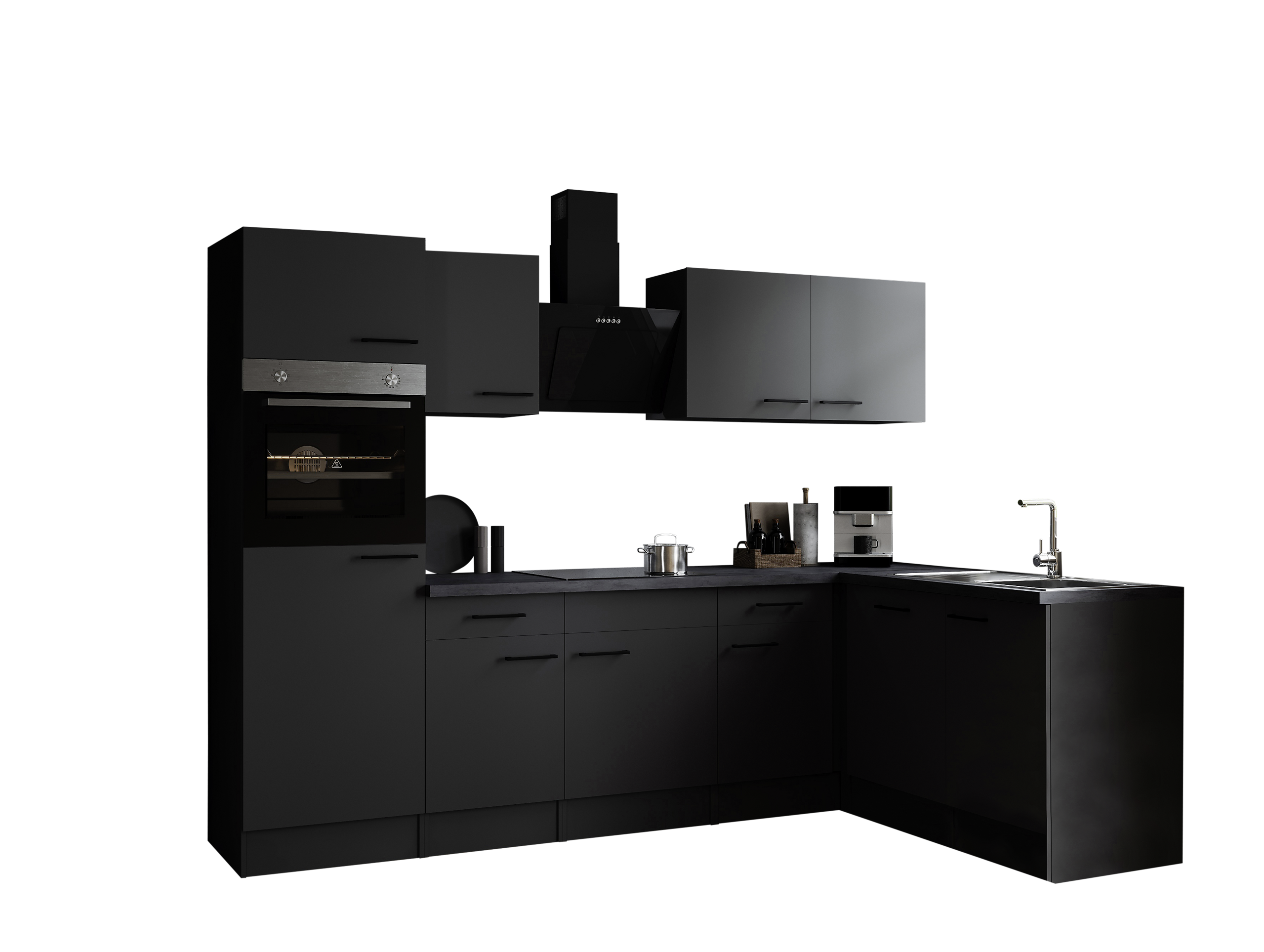 Winkelküche Oliver B/H/T: ca. 280x205x172 cm