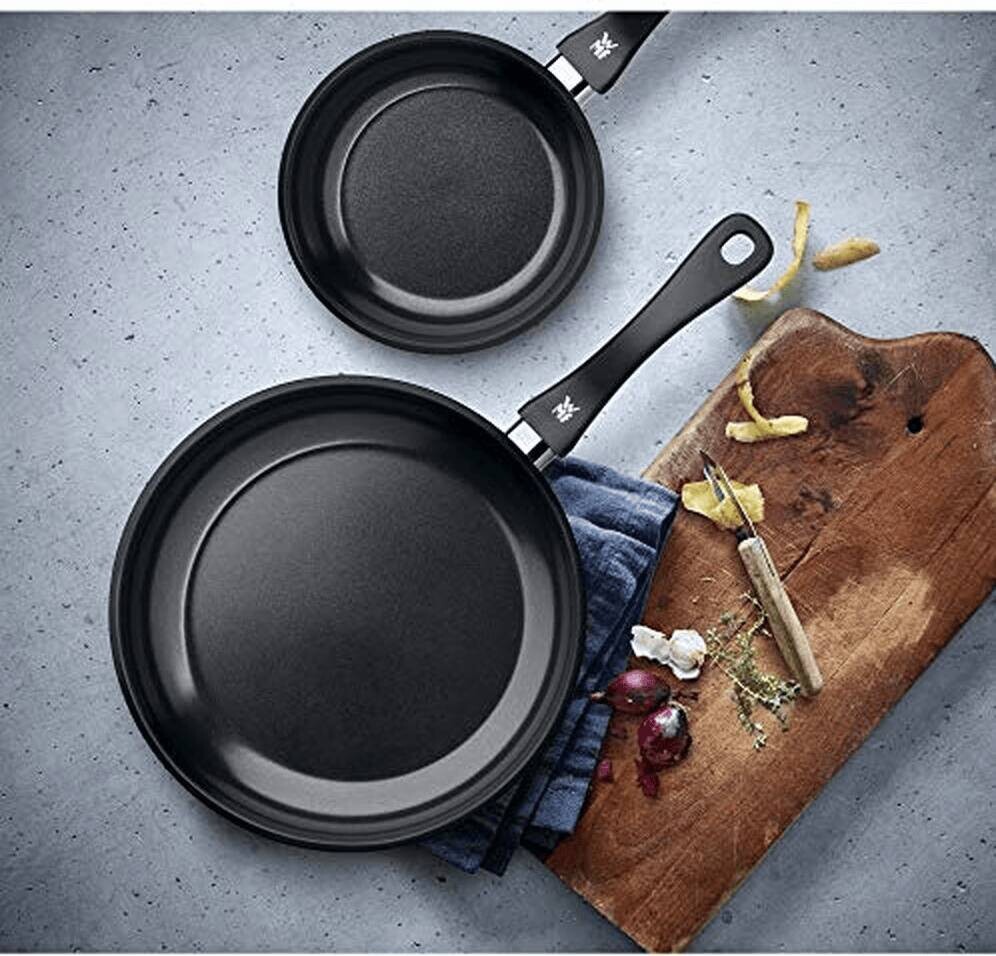 WMF Pfannenset Ceradur silber Edelstahl 2 tlg.