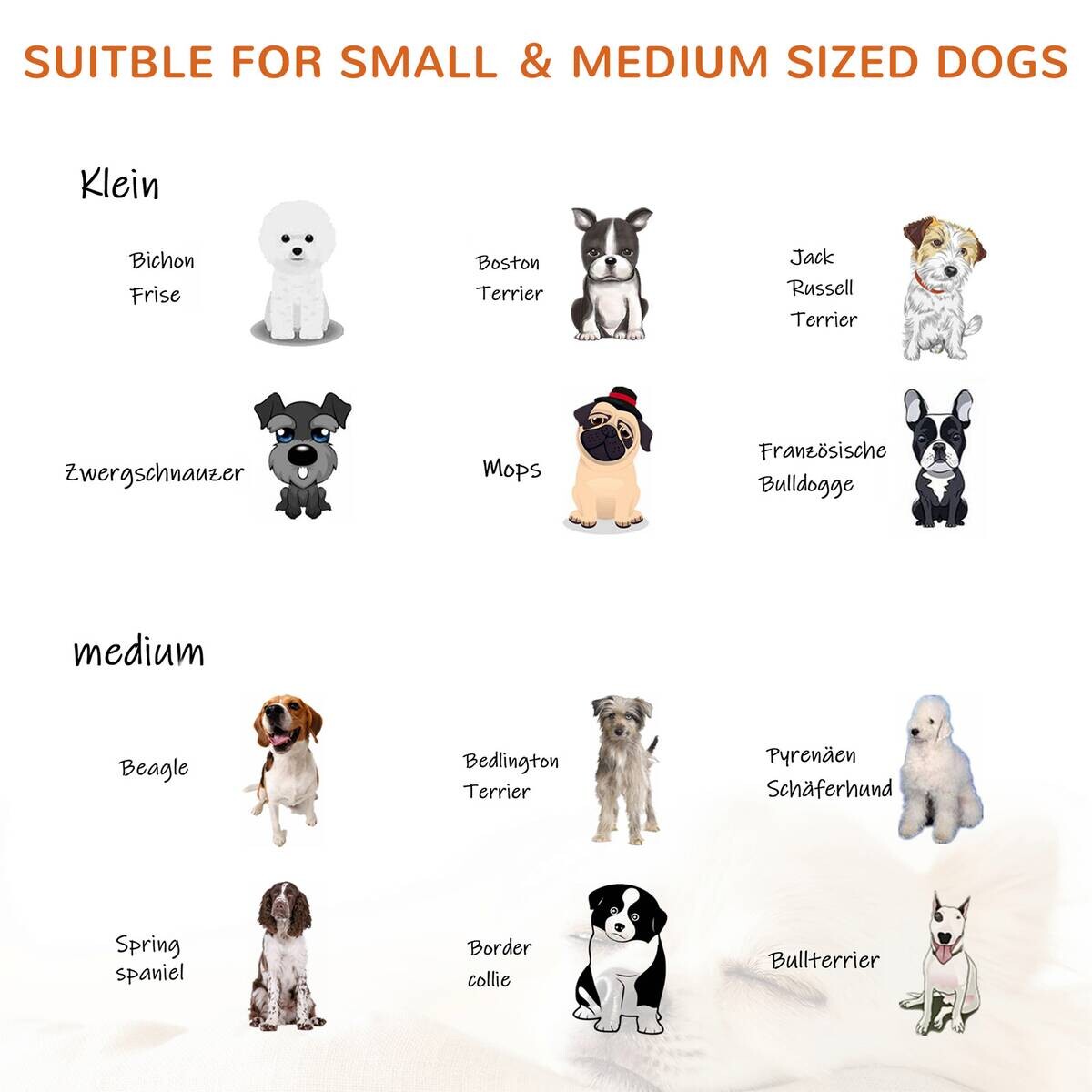 PawHut Hunde-Zubehör weiß Polypropylen B/H/L: ca. 36x185x71 cm