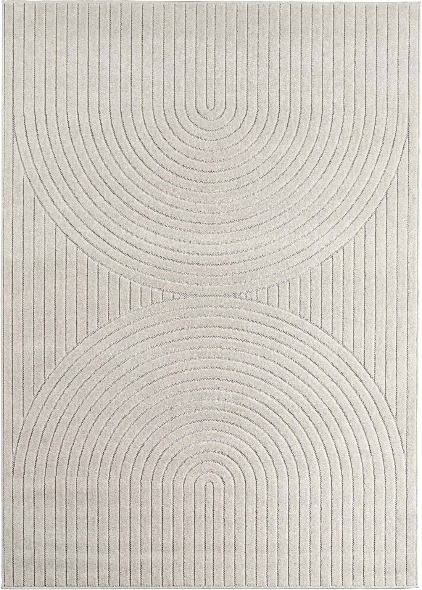 Ayyildiz In-/Outdoor-Teppich NOVA creme B/L: ca. 80x250 cm