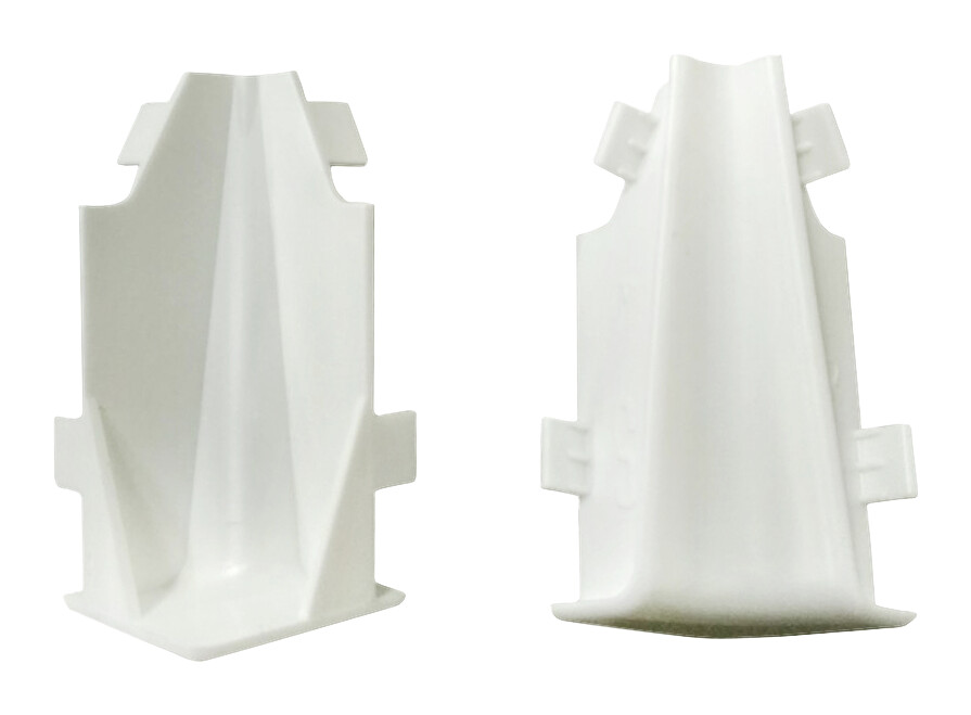 Innenecke weiß L/B/H: ca. 1x1x5,8 cm