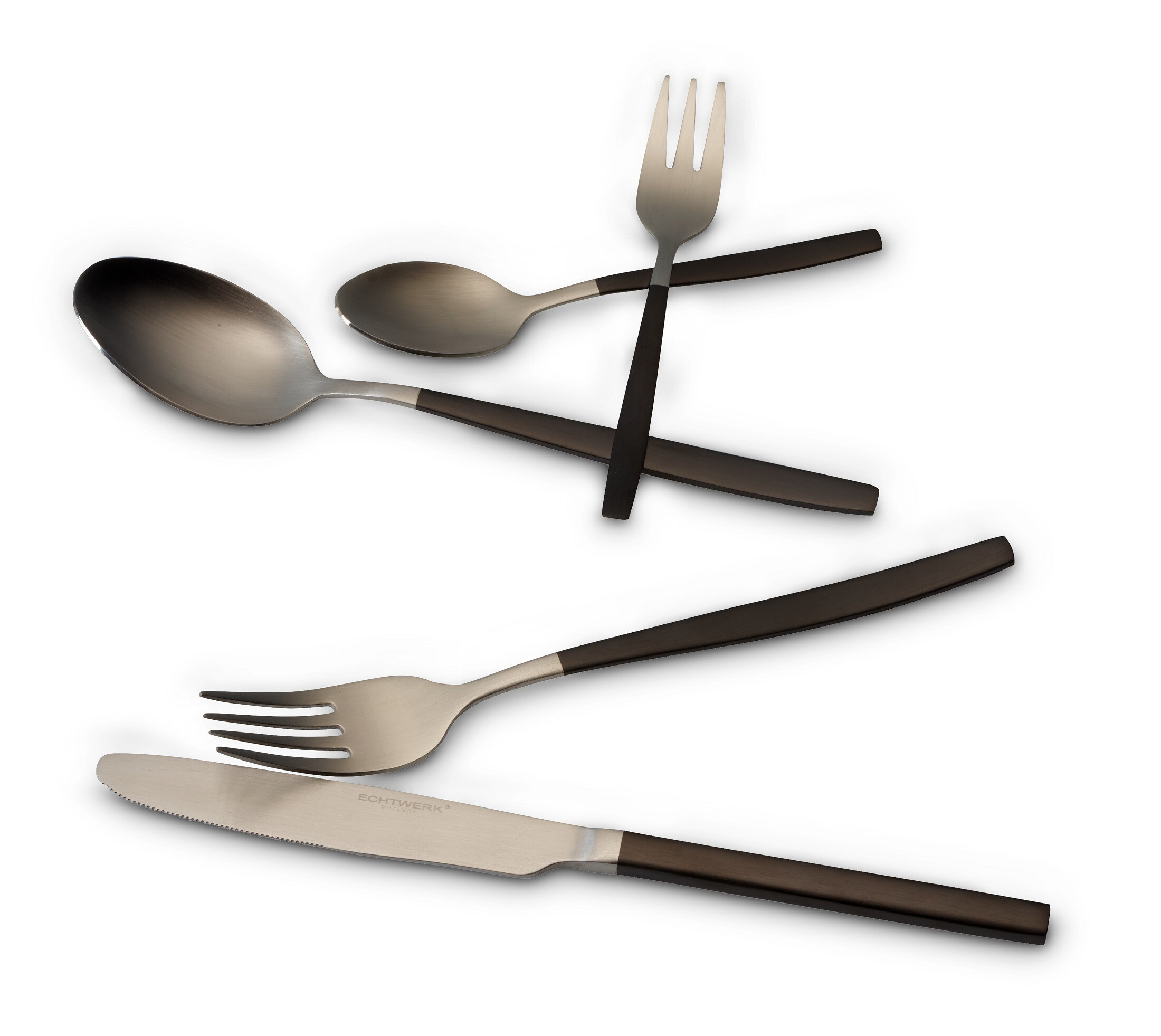 ECHTWERK Besteckset Positano silber Edelstahl 20 tlg.