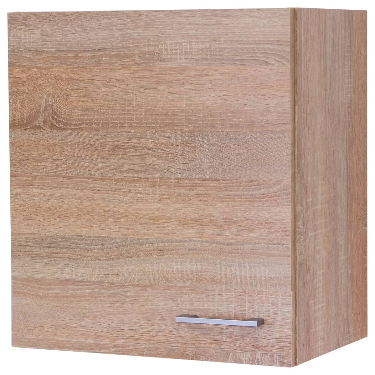 Hängeschrank Samoa weiß Eiche Nachbildung B/H/T: ca. 50x54,8x32 cm