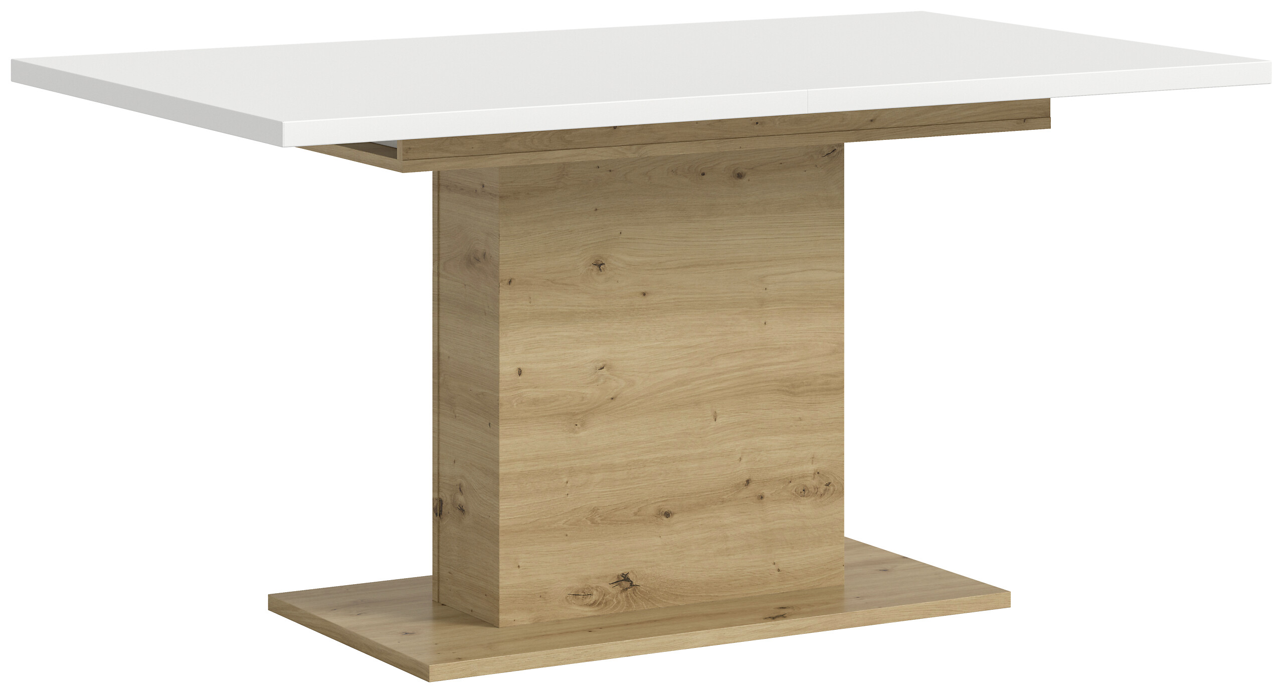 Esstisch MOTION weiß Artisan Nachbildung B/H/T: ca. 150x76x90 cm Esstisch MOTION weiß Artisan Nachbildung B/H/T: ca. 150x76x90 cm