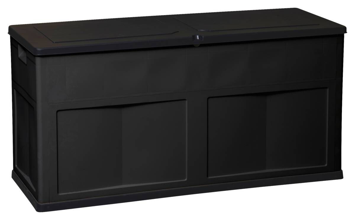 Toomax Aufbewahrungsbox Trend 320 anthrazit Kunststoff B/H/T: ca. 119x60x46 cm Toomax Aufbewahrungsbox Trend 320 anthrazit Kunststoff B/H/T: ca. 119x60x46 cm