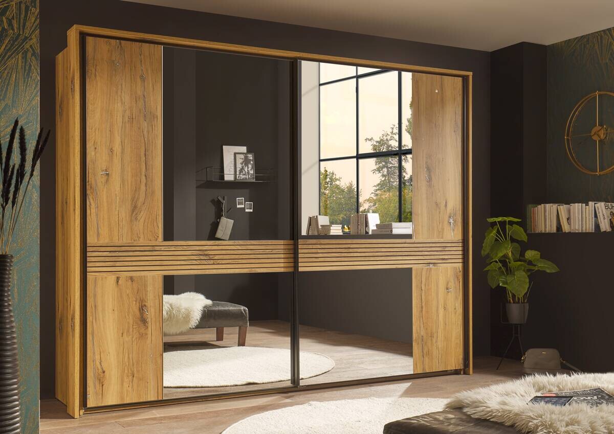 Passepartoutrahmen Trattino Oak B/H/T: ca. 279x214x23 cm