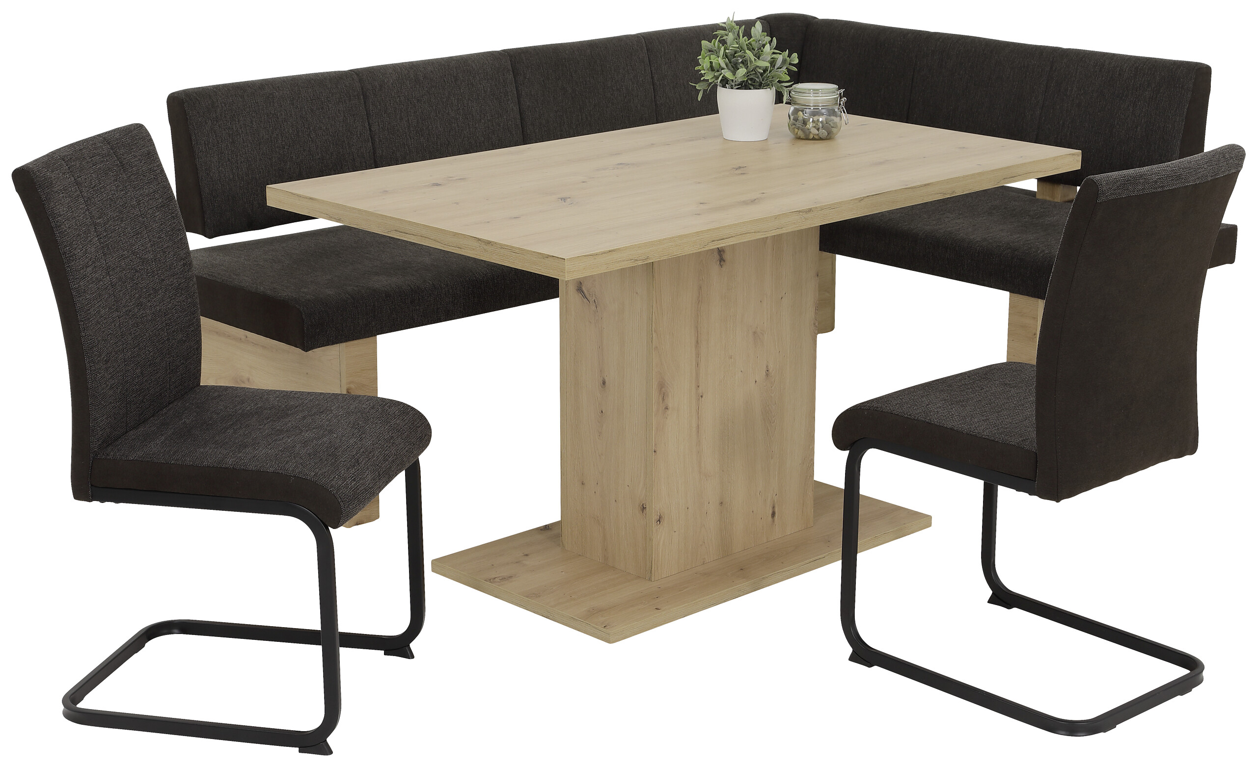 Esstisch LINN Eiche Artisan Nachbildung B/H/T: ca. 138x76x80 cm