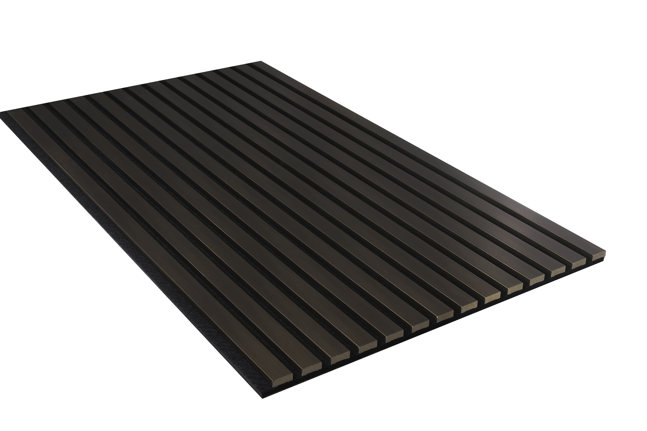 Wand- und Akustikpaneel bronze L/B/H: ca. 240x56,1x1,9 cm pro Stück