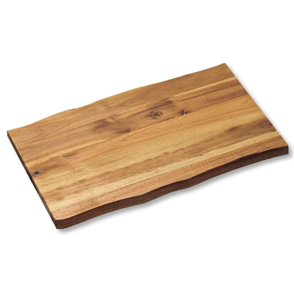 Kesper Tranchierbrett natur Akazie B/H/L: ca. 27x45x2 cm