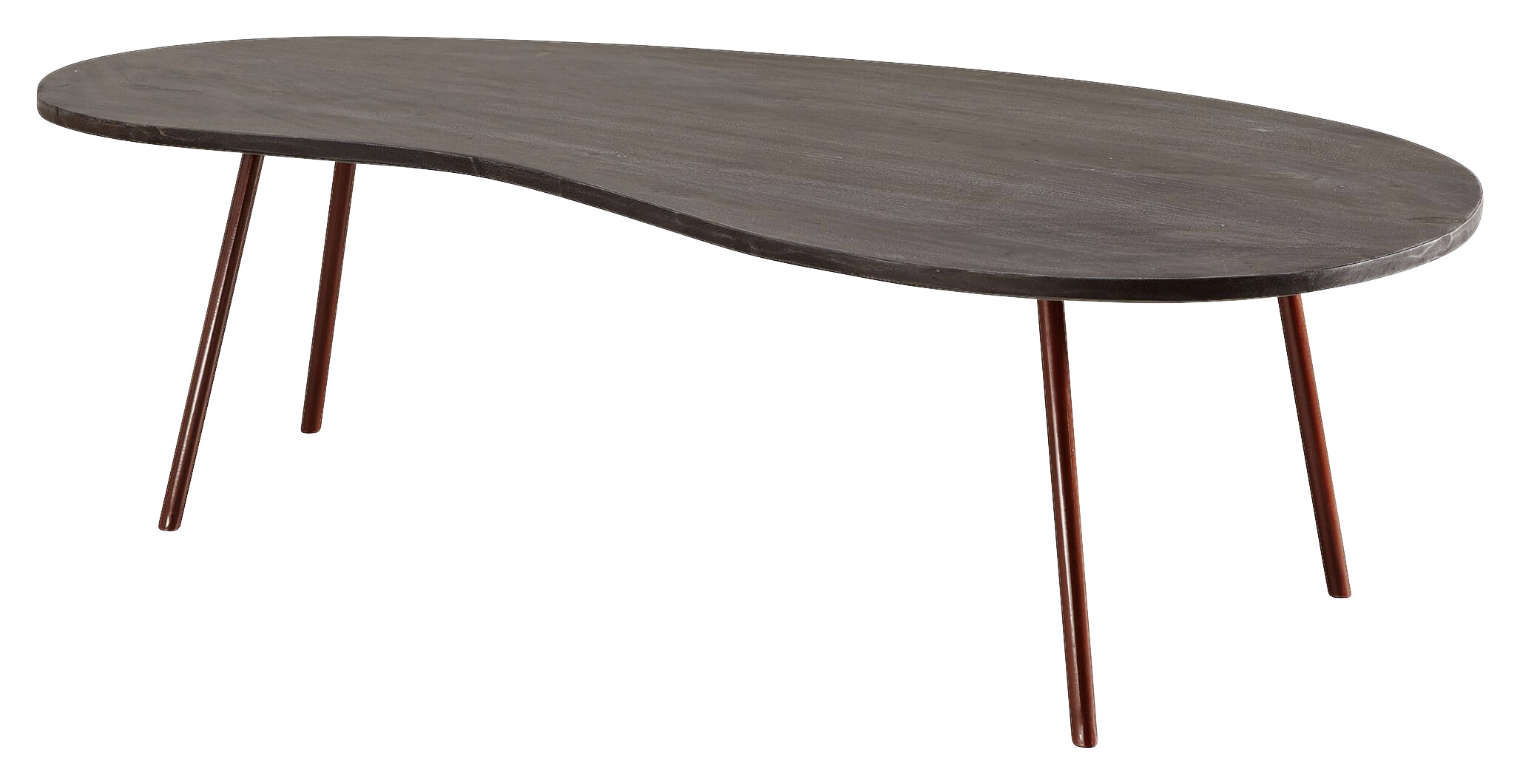 Wohnling Couchtisch grau B/H/T: ca. 122x34x63 cm