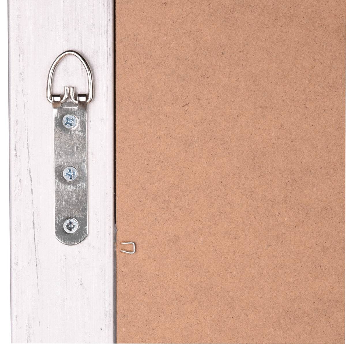 Rahmenspiegel Sonja schwarz Optik silber Optik B/H: ca. 70x170 cm