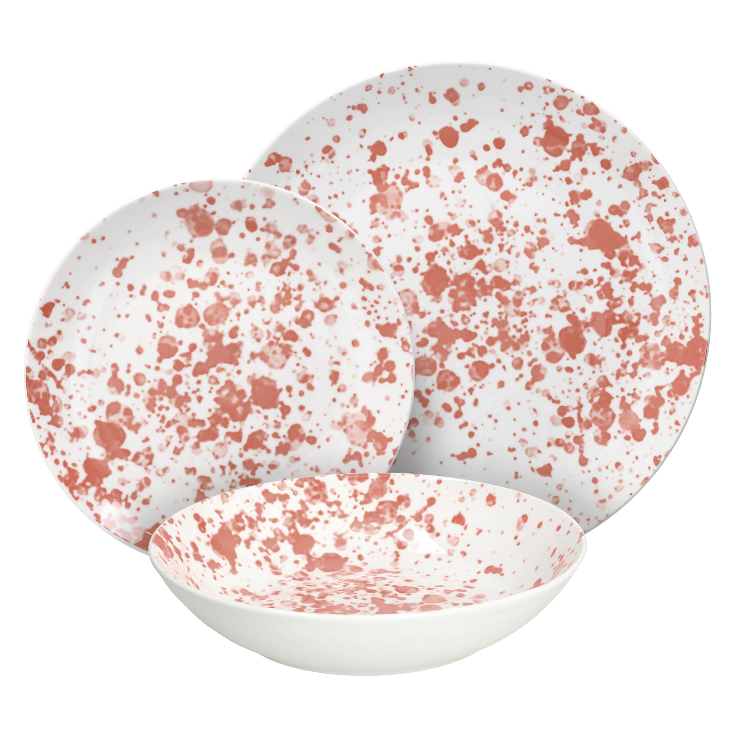 TOGNANA Tafelservice MADISON-APULIA- mehrfarbig Porzellan 18 tlg.