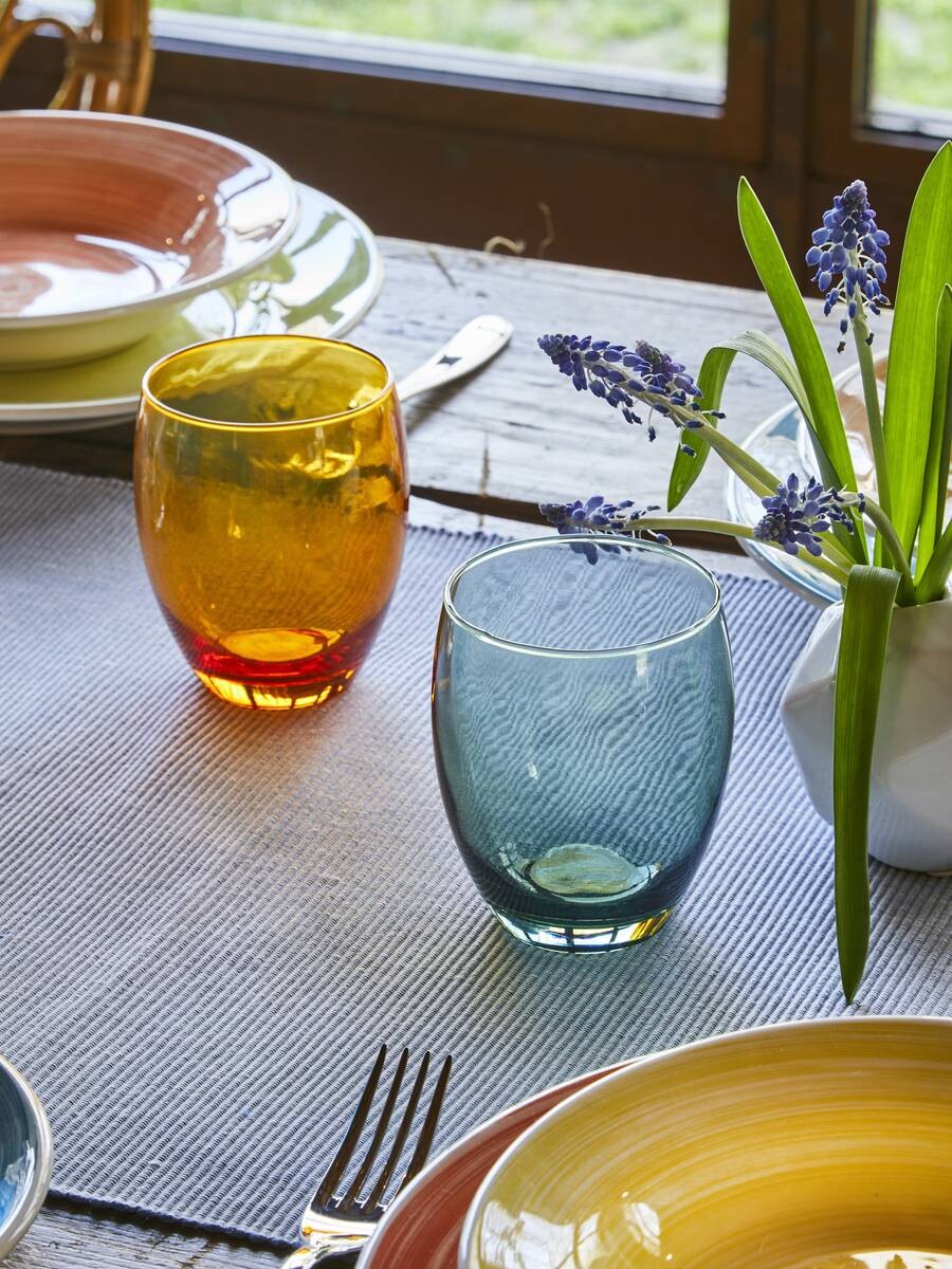 TOGNANA Trinkgläserset Tulip bunt