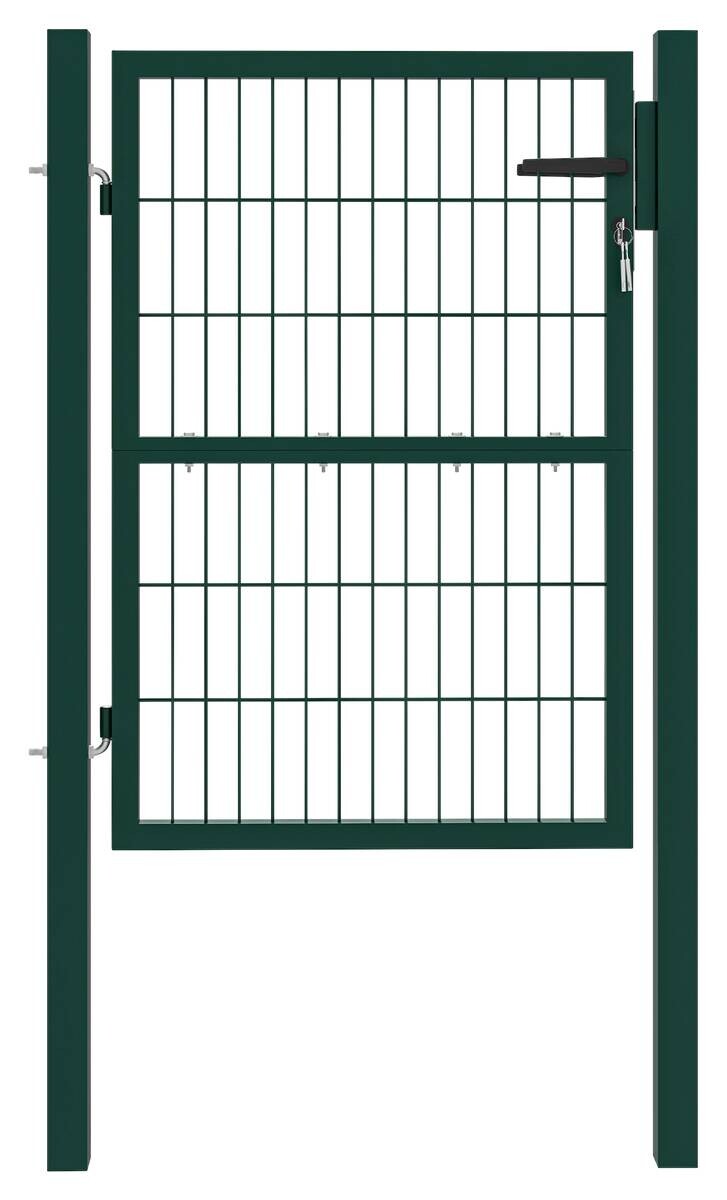 Outsunny Gartentor grün Kunststoff B/H/L: ca. 6x170x97 cm