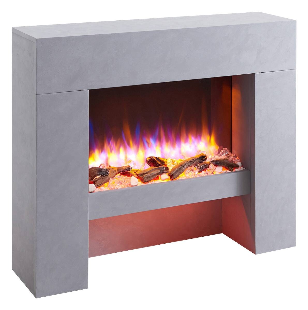 Balderia Elektrischer Kamin Elektrischer-Kamin Naran B/H/T: ca. 84x100x24,5 cm