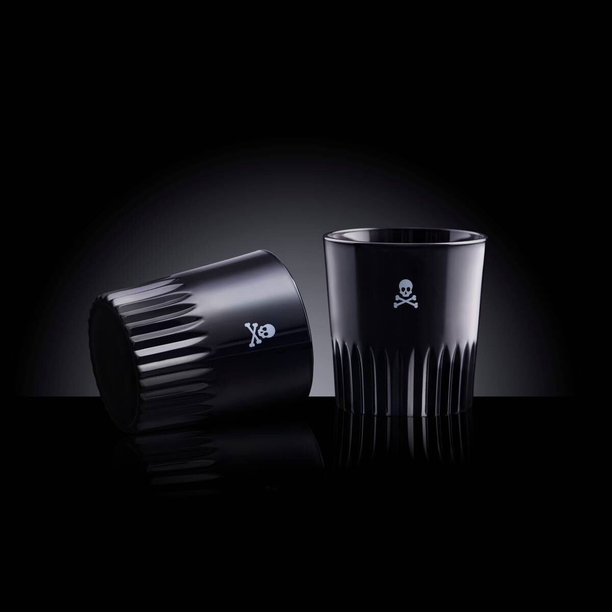 SCALPERS HOME Whiskey-Gläserset 365 schwarz