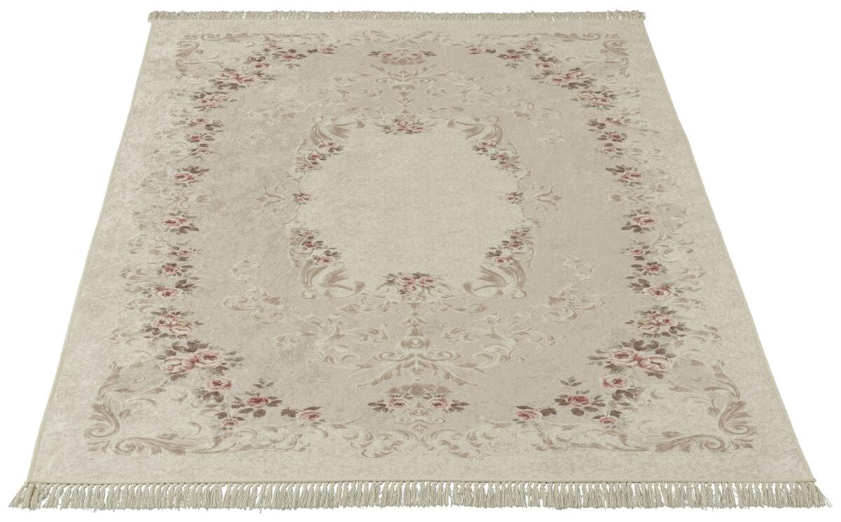 Druckteppich Sunshine rosa B/L: ca. 160x230 cm