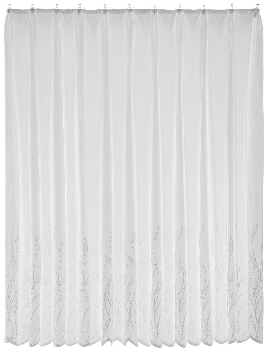 POCOline Fertigstore Graz weiß B/L: ca. 450x160 cm