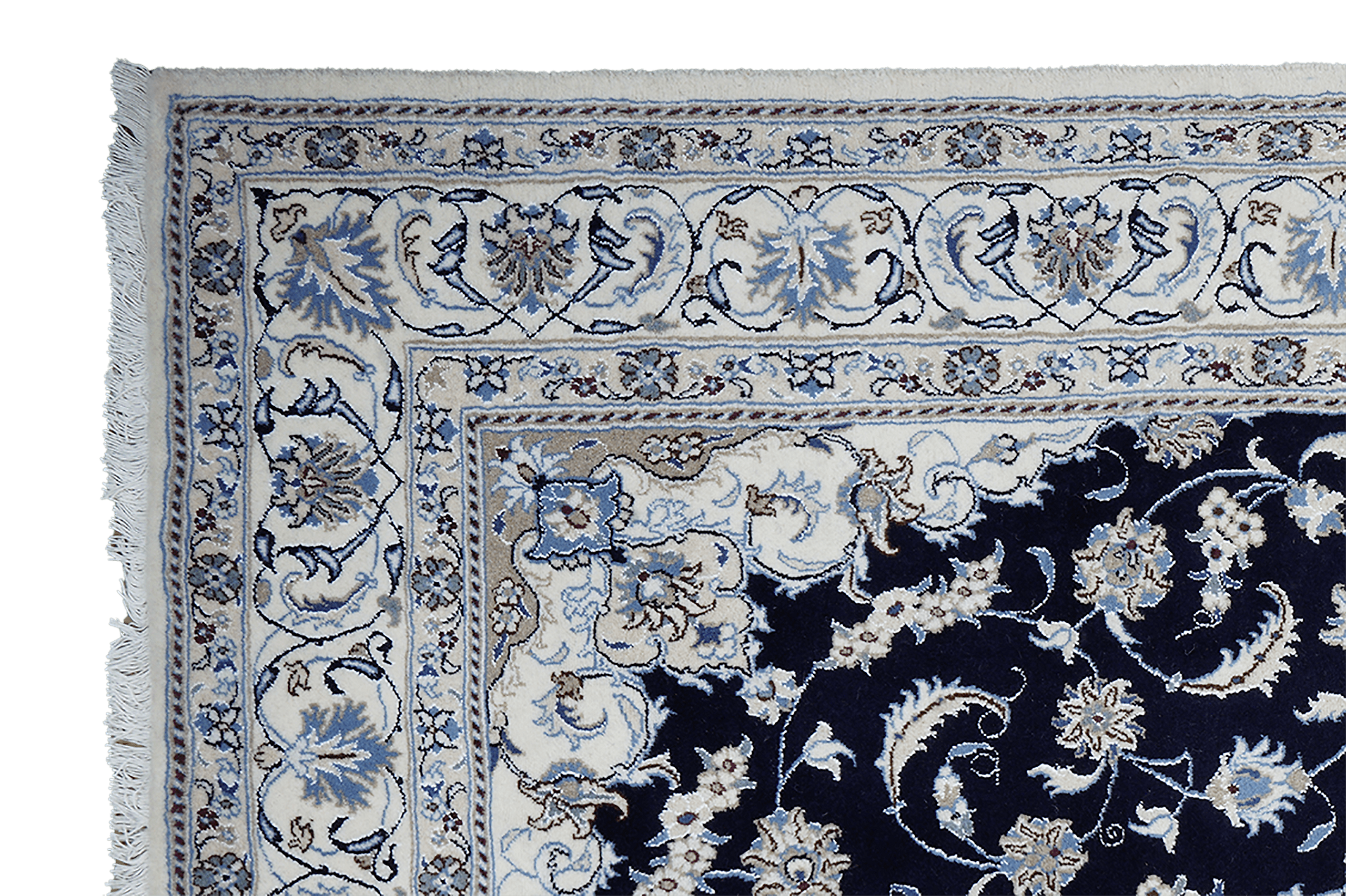 PersaTepp Teppich Nain 12La beige B/H/L: ca. 196x1x298 cm