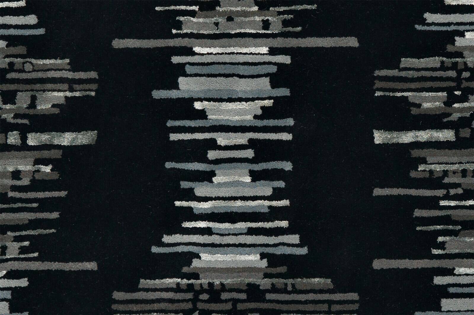 Arte Espina Kurzflorteppich Satin 8060 anthrazit B/L: ca. 120x180 cm