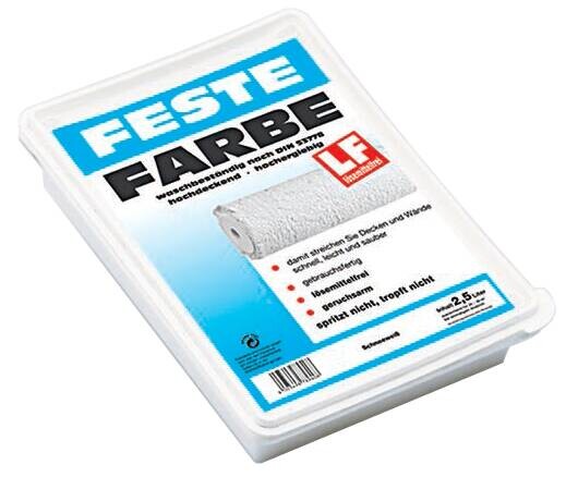 POCOline Raumfarbe Feste Farbe weiß ca. 2,5 l