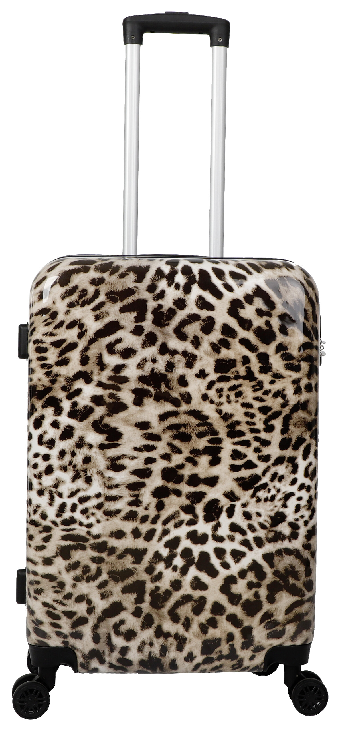 MICHELINO Koffer braun Kunststoff