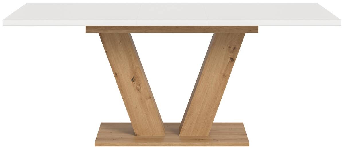 Esstisch MOTION weiß Artisan Nachbildung B/H/T: ca. 150x76x90 cm