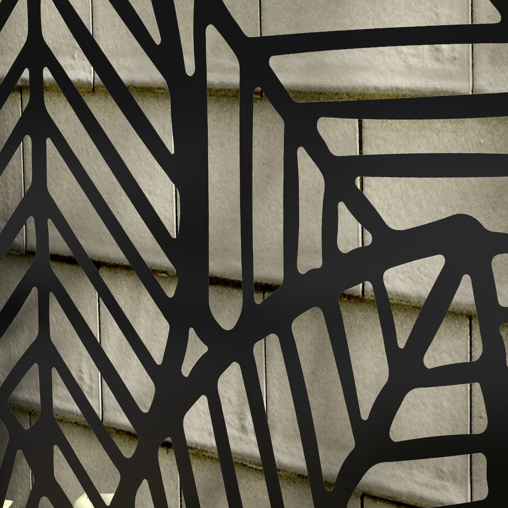 Outsunny Hochbeet schwarz Metall B/H/L: ca. 23x113x61 cm