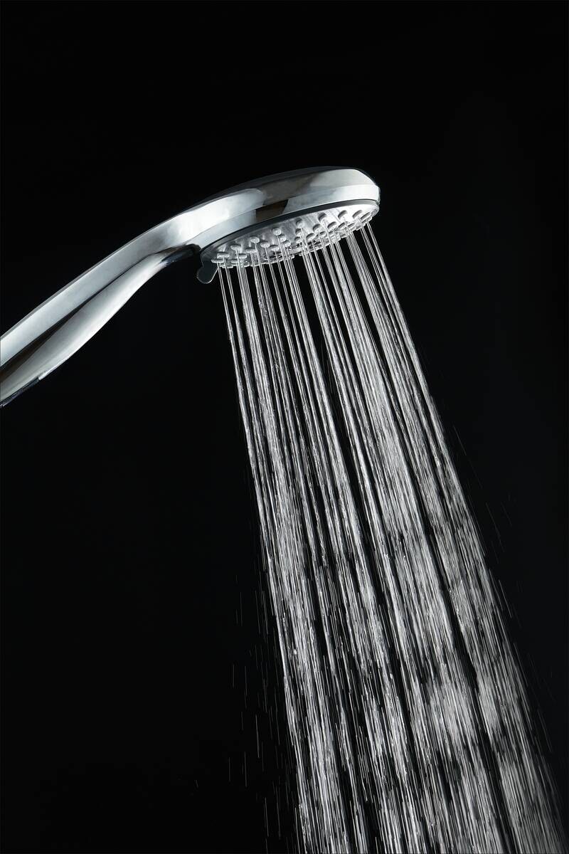 Sensation Handbrause Vital Chrom L: ca. 150 cm