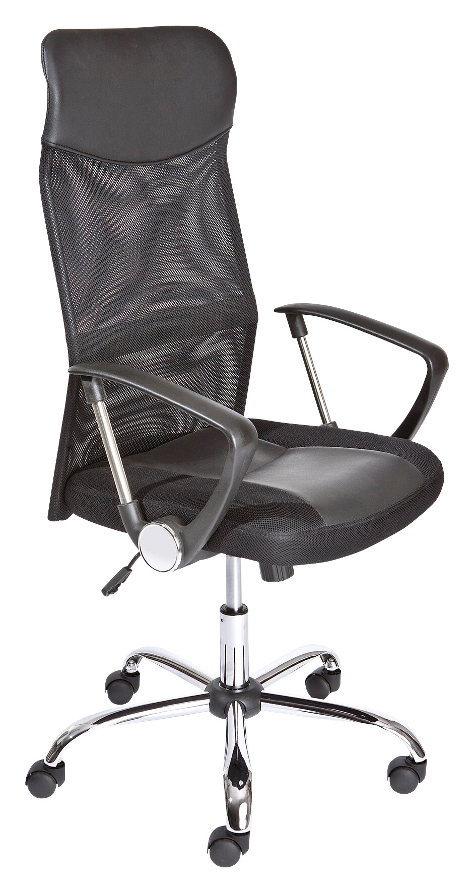 Drehstuhl Torino schwarz Kunstleder