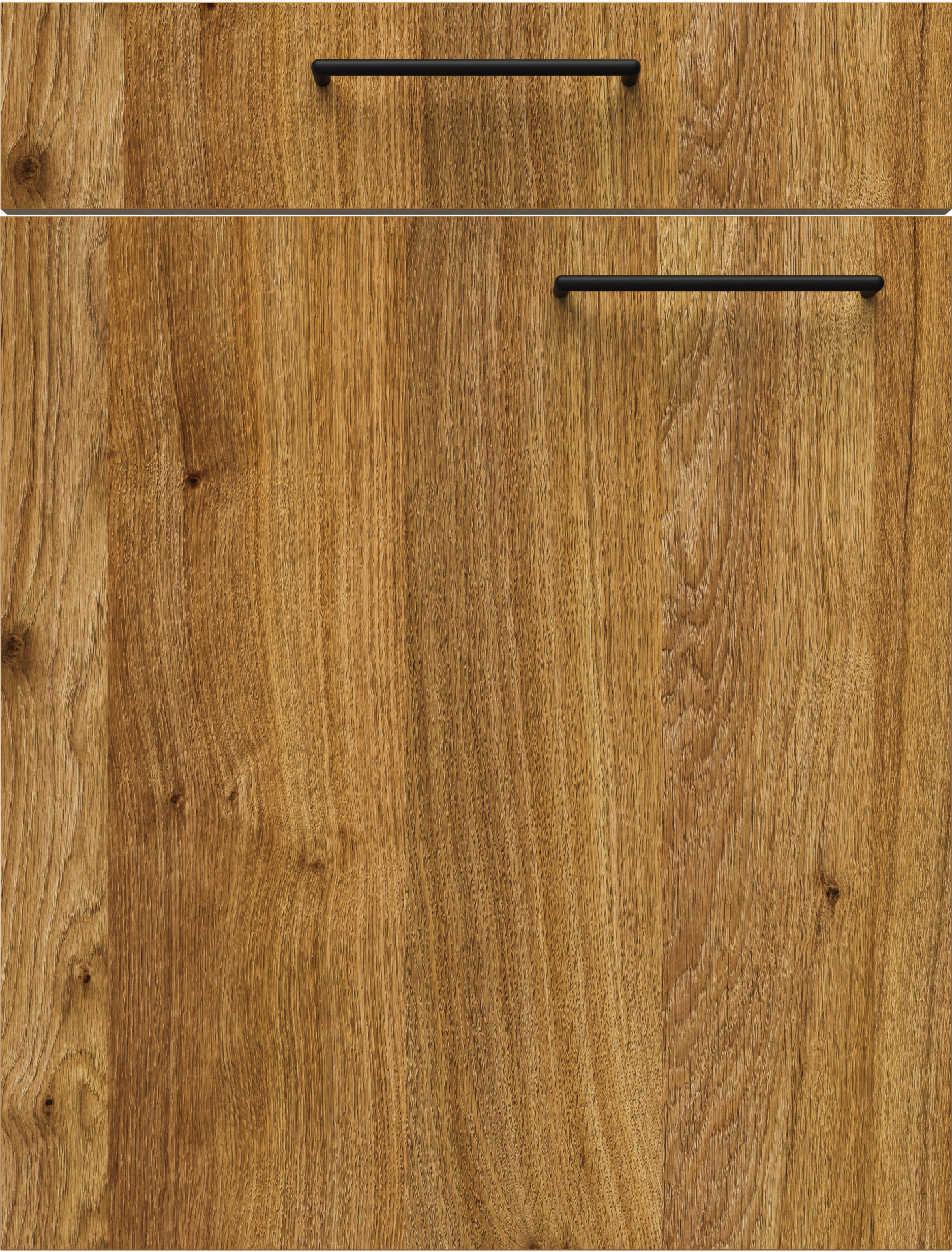 artego Inselküche Feel/Artwood schwarzblau B/T/L: ca. 300x60x180 cm