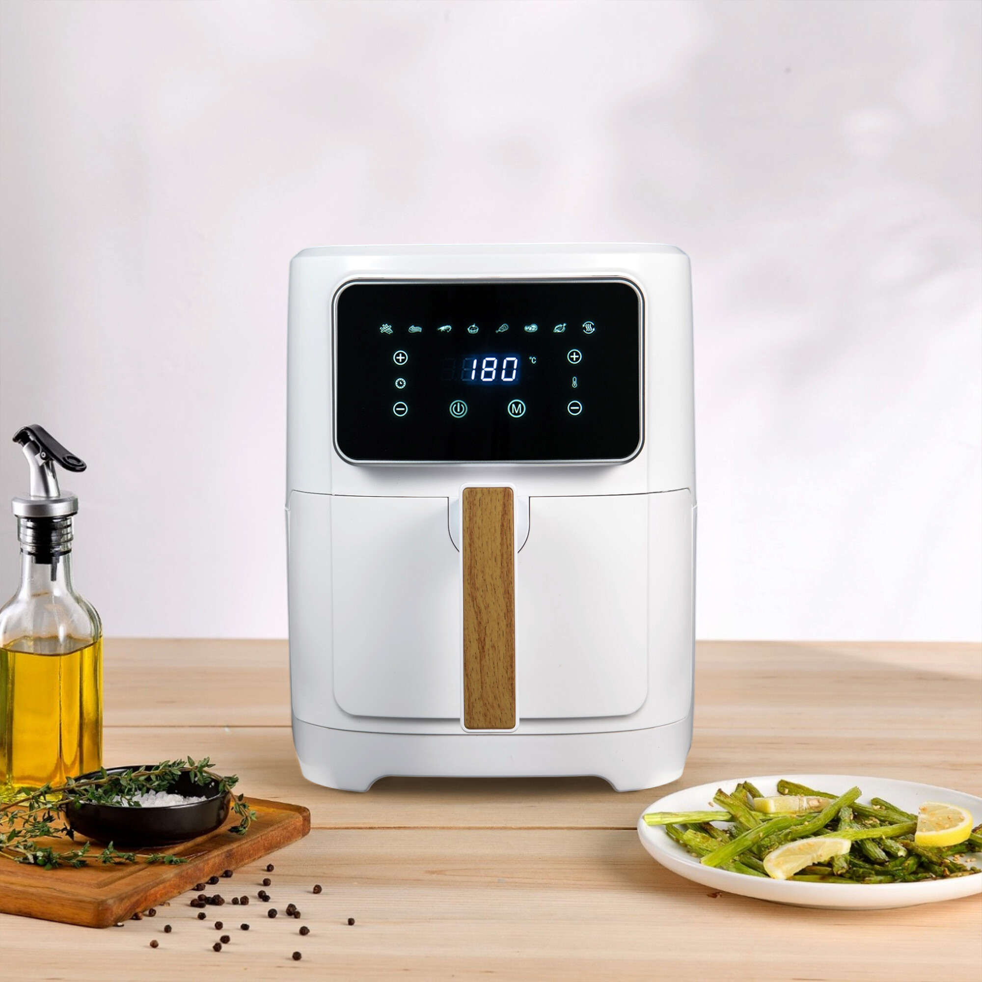 BERGNER Heißluftfritteuse BG-51186-WH