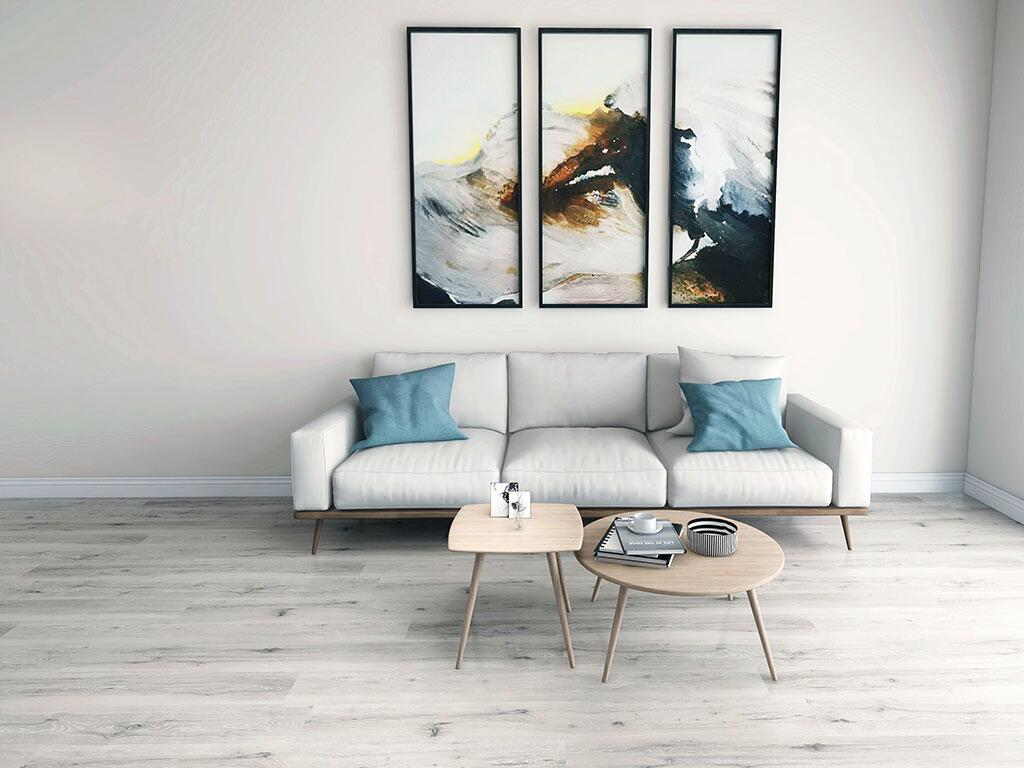 Check One Click-Vinylboden Varrel ca. 2,196 m² im Paket  B/L: ca. 18x122 cm pro Paket