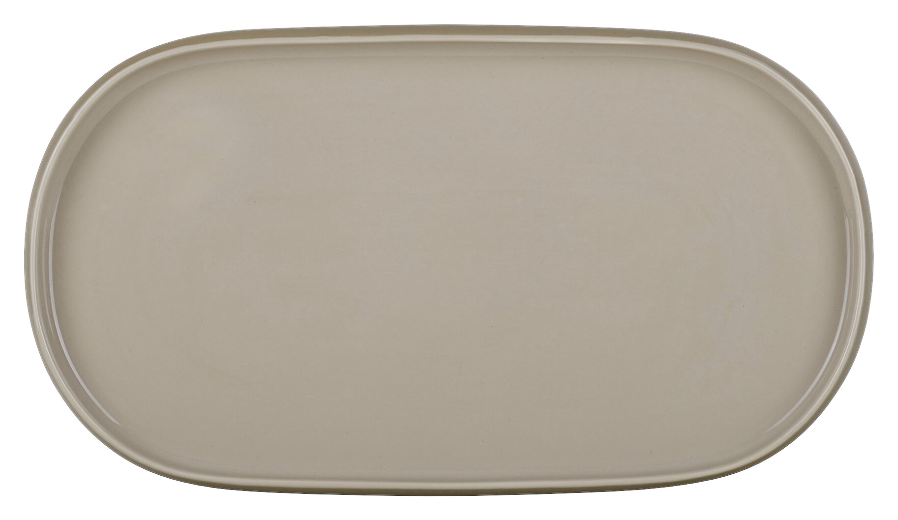 Servierplatte beige Steinzeug D: ca. 36,4 cm Servierplatte beige Steinzeug D: ca. 36,4 cm