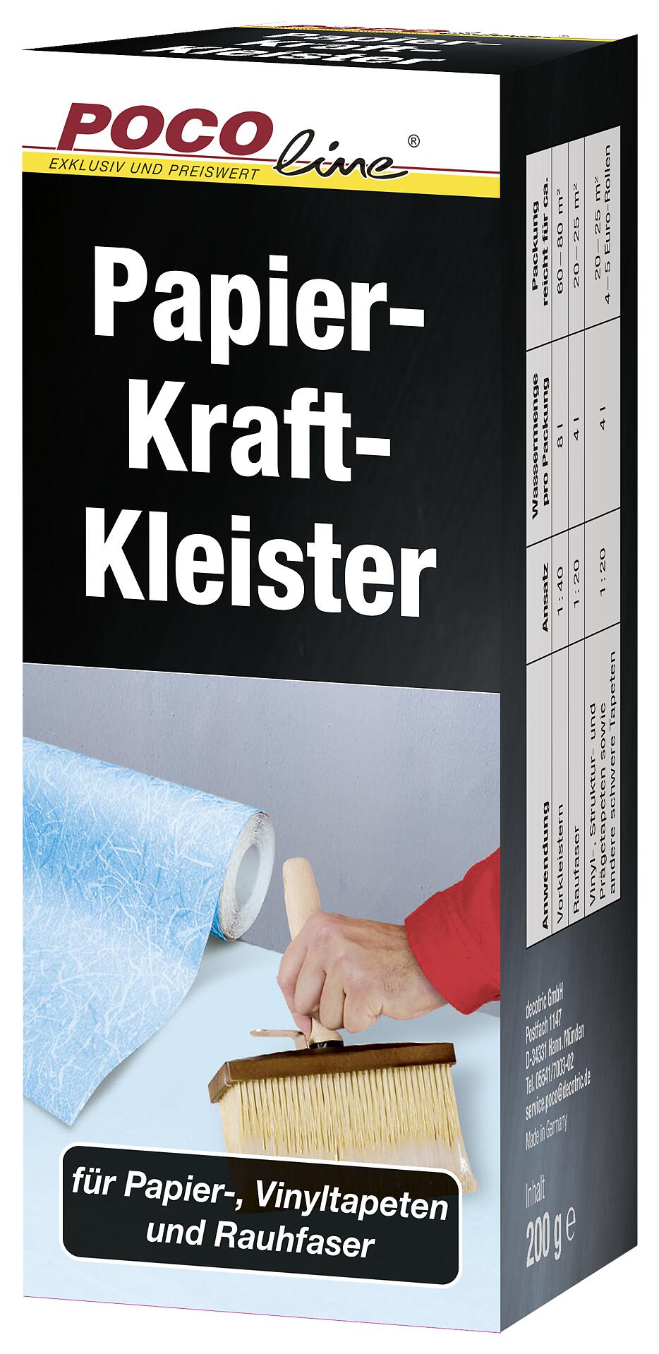POCOline Papier-Kraftkleister ca. 0,2 kg