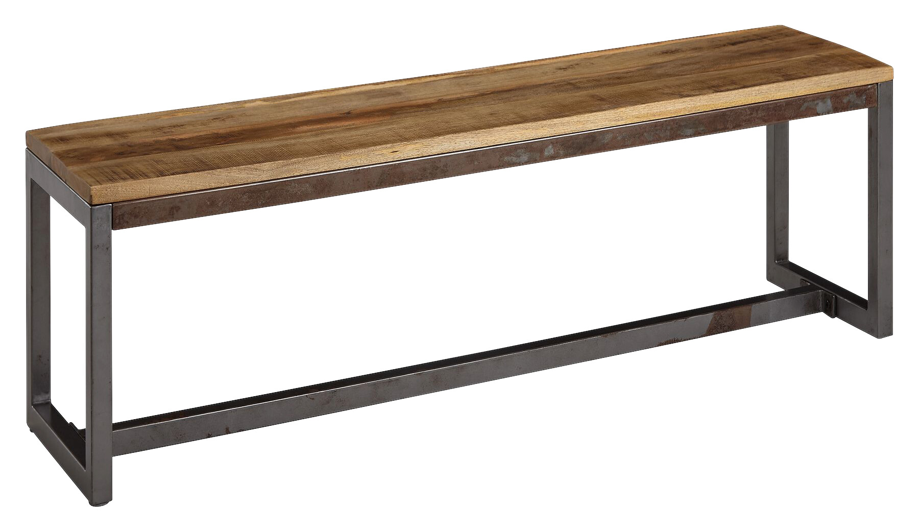 Eckbank natur B/H/T: ca. 120x46x45 cm