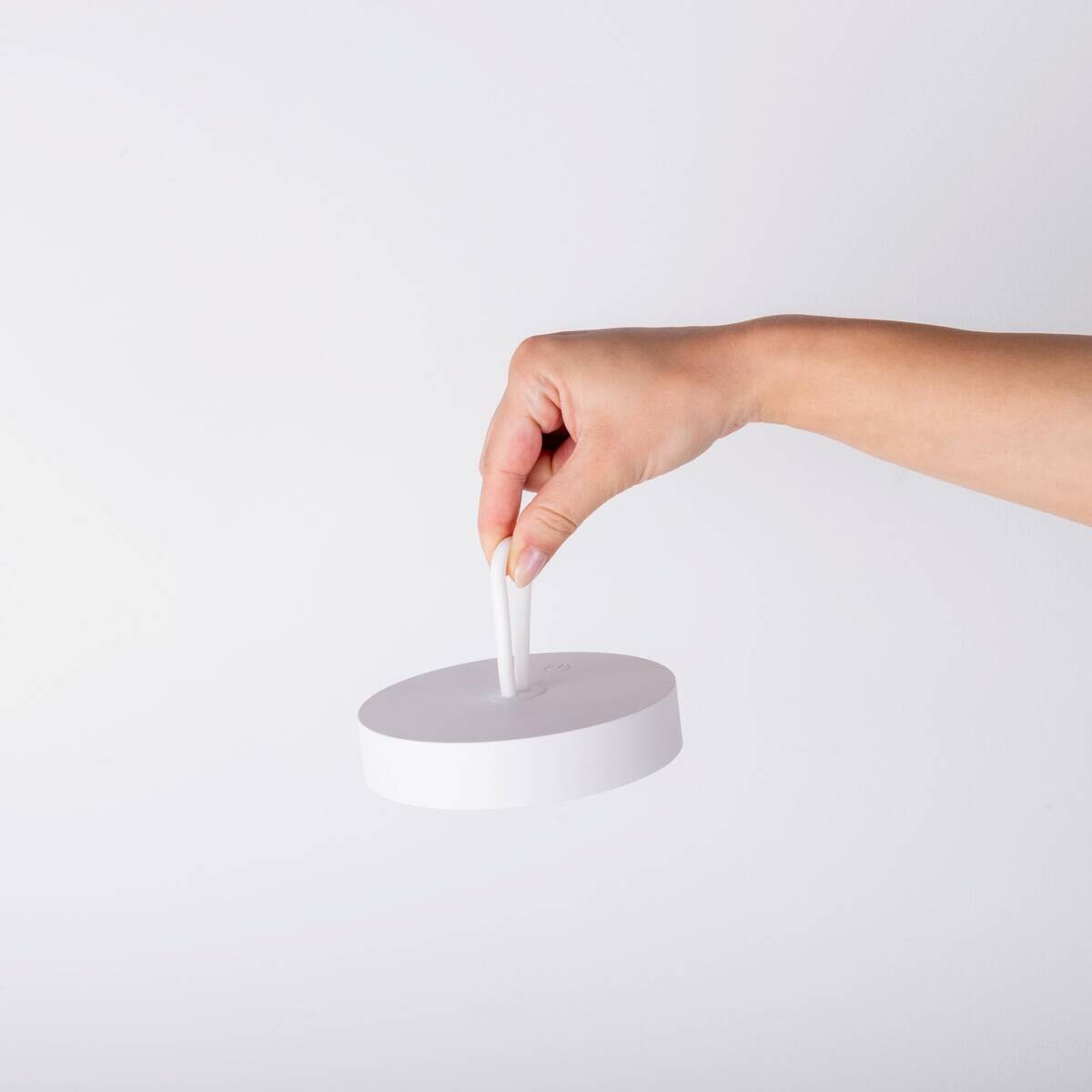 Näve Leuchten Tischleuchte 5315323 weiß Metall Kunststoff B/H/T: ca. 12,5x35x12,5 cm 1 Brennstellen