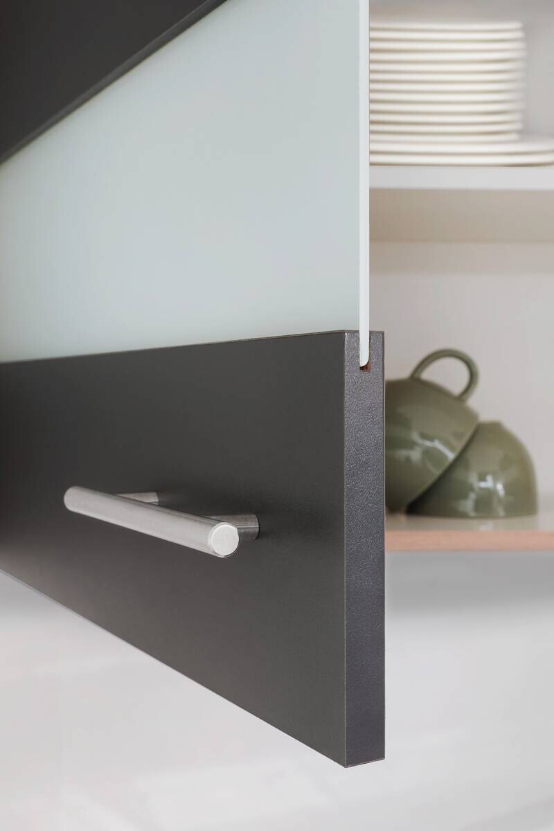 Respekta Küchenblock Merle grau B/H/T: ca. 310x200x60 cm